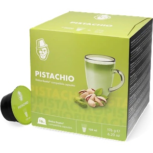 Kaffekapslen | Шамфъстък - 16 капсули за Dolce Gusto