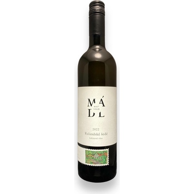 Mádl Rulandské šedé kabinet 12,5% 0,75 l (holá láhev)