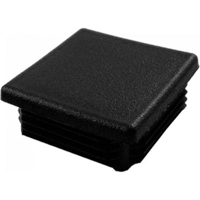 60x60mm Čiapočka na stĺpik čierna vnútorná