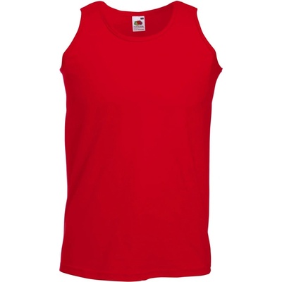 Fruit of the Loom Valueweight Athletic červená – Zbozi.Blesk.cz