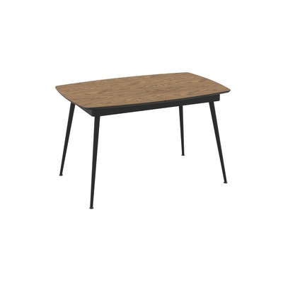 Bogdan Furniture Europe Трапезна маса yense, Разтегателна, Меден дъб