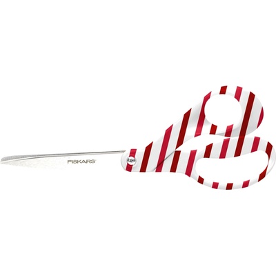 Fiskars Univerzálne nožnice 21 cm Candy cane 1063035