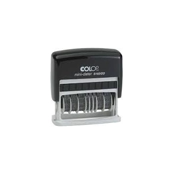 Colop s160/dd Датник с две дати / цифри