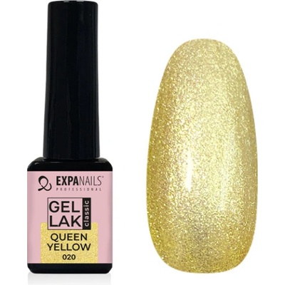 Expa Nails Gel lak Queen 5ml Yellow
