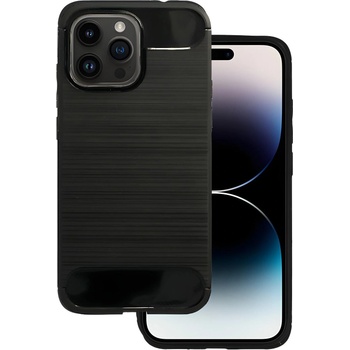 Apple Carbon Shield TPU калъф за Apple iPhone 14 Pro Max - Черен KP23470