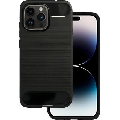 Apple Carbon Shield TPU калъф за Apple iPhone 14 Pro Max - Черен KP23470