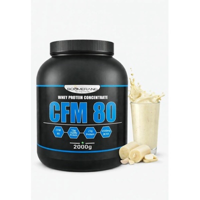 Boomerang Nutrition Whey Protein 80 2000 g