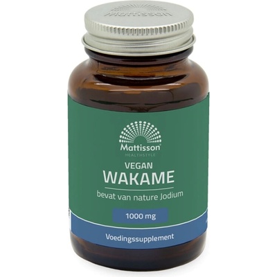 Mattisson Healthstyle Vegan Wakame, 500 mg, 60 капсули, Mattisson Healthstyle