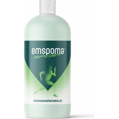 Emspoma Proti bolesti a únave "Z" zelená masážna emulzia 500 ml