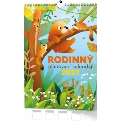 Rodinný plánovací nástěnný Baloušek 2027