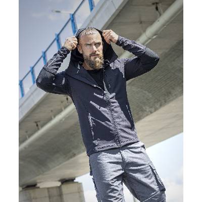 Ardon BREEFFIDRY STRETCH softshellová bunda TMAVOSIVÁ H5987