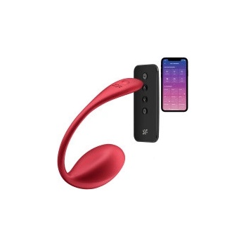 Satisfyer Shiny Petal red