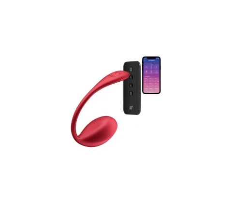 Satisfyer Shiny Petal red