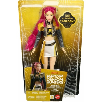 Mattel KPop Demon Hunters Lovkyne démonov Spievajúca Mira