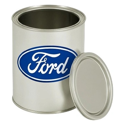 Ford autolak 100ml III Odstín: YTS - Ocean Blue RAL5020-GL – Hledejceny.cz