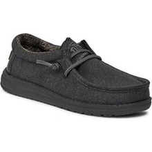 Hey Dude Wally Youth Basic 40041-001 černé