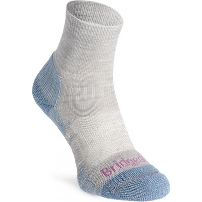 Bridgedale Hike Lightweight merino Endurance Ankle W grey/smoky blue