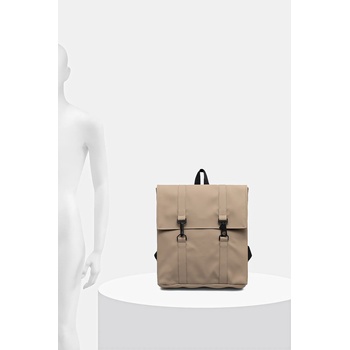 RAINS Раница Rains 13310 MSN Bag Mini в бежово голям размер с изчистен дизайн 13310 (13310.133)