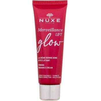 NUXE Merveillance Lift Glow Firming Radiance Cream стягащ и озаряващ дневен крем за лице 50 ml за жени