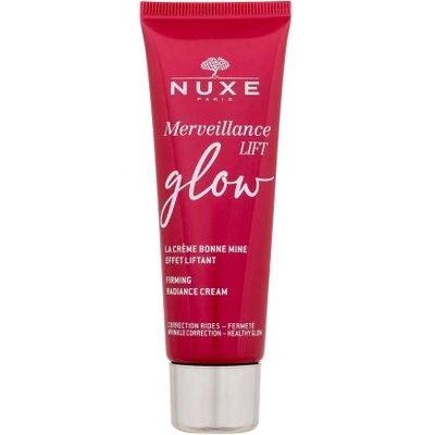 NUXE Merveillance Lift Glow Firming Radiance Cream стягащ и озаряващ дневен крем за лице 50 ml за жени