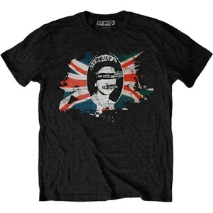 Sex Pistols God Save The Queen Flag Black S Риза (SPTS11MB01)