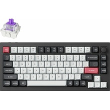 Keychron Q1 HE Swappable RGB Backlight Nebula Switch Knob Version Q1H-M1