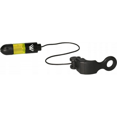 Mikado závěsný signalizátor záběru žlutý mechanický hanger