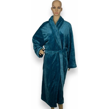 Dámsky smaragdový župan smaragd