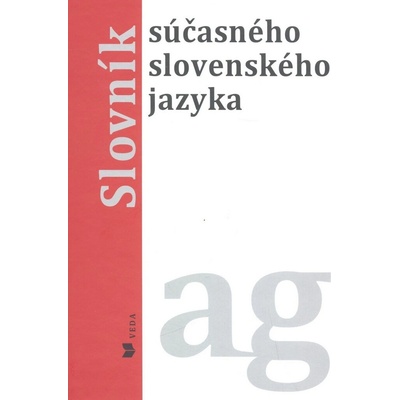 Slovník súčasného slovenského jazyka ag
