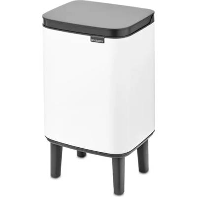 Brabantia Кош за смет Brabantia Bo Small Hi 4L, White (1006639)