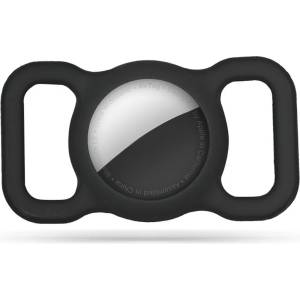 Tech-Protect Apple AirTag за домашни любимци от Tech Protect Smooth - Черен (9589046925986)