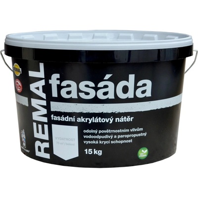 REMAL Fasáda Biela 25 kg