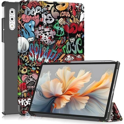 Vsetkonamobil 104441 ART Zaklápacie puzdro pre Lenovo Yoga Tab Plus GRAFFITI