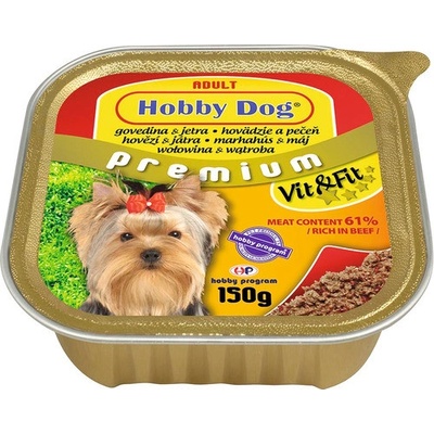 Hobby Dog Adult hovädzie a pečeň 150 g