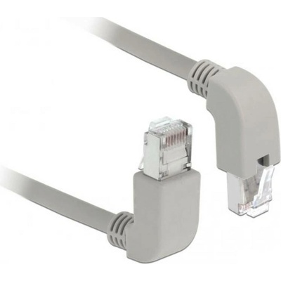 Delock 85861 RJ45 CAT 6 S/FTP 0,5m sivý