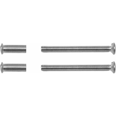 MP MPK - set skrutiek s protikusom M4 x 45 mm