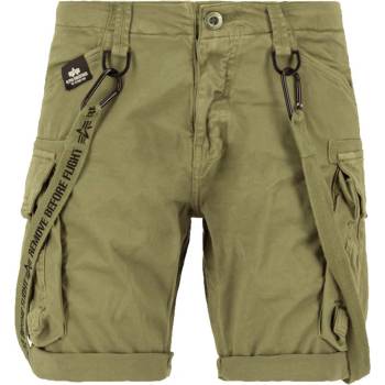 Alpha Industries мъжки къси панталони ALPHA INDUSTRIES - Utility - маслина_116213