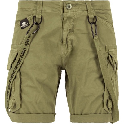 Alpha Industries мъжки къси панталони ALPHA INDUSTRIES - Utility - маслина_116213