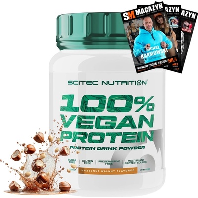 Scitec Nutrition 100% Vegan Protein 1000 g