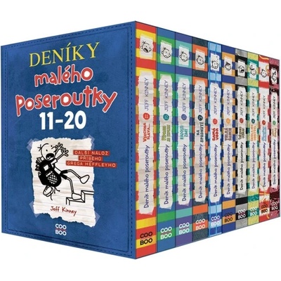 Deník malého poseroutky BOX 11-20