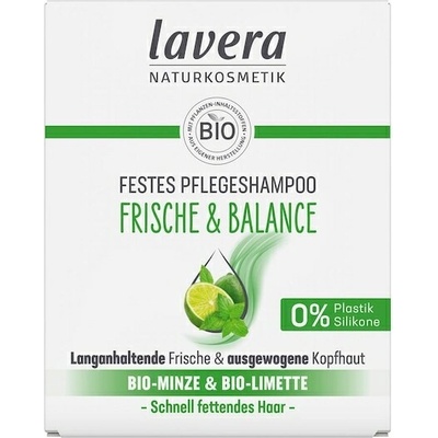 Lavera SamponTuhý šampon Frische & Balance 50 g