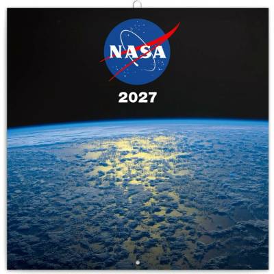 NOTIQUE poznámkový NASA 30 × 30 cm 2027