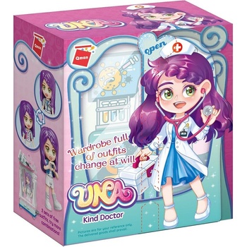 Qman Конструктор, Qman, Уна, Доктор, 64 части (Q34011-2)