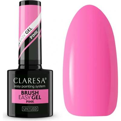 Claresa Brush Easy Gel PINK 5 g