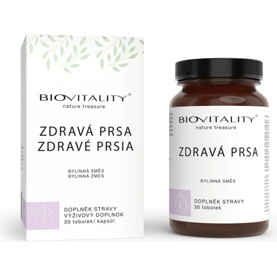 Green idea Zdravá prsa 30 tablet