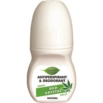 Bione Cosmetics Antiperspirant + deodorant for Women roll-on zelený 80 ml