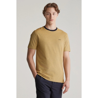 Gant 4-COL oxford Regular SS Banana yellow