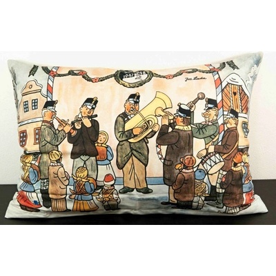 Galanteria Eshop so zipsom Josef Lada Muzikanti 33 x 50 cm