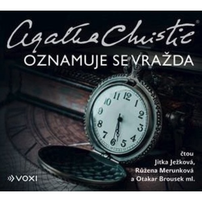 Oznamuje se vražda - Agatha Christie