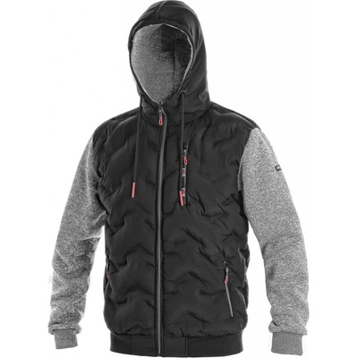 Canis CXS bunda FLINT pánská černo-šedá – Zboží Dáma